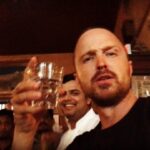 Aaron Paul Instagram - Can’t thank everyone enough for coming out today in support of Dos Hombres Mezcal. My good god! Roughly 700 people come rolling in off the streets of beautiful New Orleans. I love you all! To all of the staff over at The Napoleon House ( @napoleonhousenola ) I love you. You went above and beyond making this incredible day even better. With love and respect l, we owe you a great deal. To the city of New Orleans, you are a strong breed that has over come a lot. We love you. Not another city in the world like you. Feel blessed to be here in your spirit and share something with you that we are incredibly proud of in this magical place we call NEW ORLEANS! Love to you all. Can’t wait until the next time. See you soon! If you are in this magical city stop by The Napoleon House. One of the oldest bars in this entire place. They are still serving up some delicious Dos Hombres Mezcal. You will be glad you did. Much love to you all! Cheers. 🥃🖤 #DosHombresMezcal #NewOrleans #NapoleanHouse