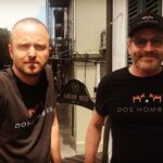 Aaron Paul Instagram - Come drink with us!!!🥃 @napoleonhousenola