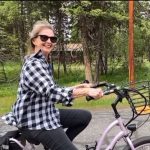 Aaron Paul Instagram - This beacon you see in this video is my mother Darla. She has been the guiding light of our family and the anchor that keeps us all together my entire life. This is the first time my mother got on a bike since she started having babies. The last time she rode a bike she was two days past her due date with my oldest sister Rachelle. She rode the bike back then in hopes it would get the delivery going. It worked. She gave birth that evening. This smile you see here is constantly painted across her face and has been healing time and time again for us all. She gave birth to three beautiful babies until baby number 4 came along which was me. I was born 1 month early on the floor of my parents bathroom. My mother gave birth alone in the middle of the night with the help of my then 5 year old big sister while my other siblings Stephan (1 year old baby boy) and Danielle(3 year old baby girl) slept. My father was away on business and I decided I needed to be out in the world. My mother called her doctor and said she was having the baby and while waiting for the ambulance to arrive she gave birth to me on the floor and held me until the help showed up. She’s incredible. Love you so much momma! Happy Mother’s Day.❤️💃🏻👶🏻