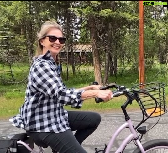 Aaron Paul Instagram - This beacon you see in this video is my mother Darla. She has been the guiding light of our family and the anchor that keeps us all together my entire life. This is the first time my mother got on a bike since she started having babies. The last time she rode a bike she was two days past her due date with my oldest sister Rachelle. She rode the bike back then in hopes it would get the delivery going. It worked. She gave birth that evening. This smile you see here is constantly painted across her face and has been healing time and time again for us all. She gave birth to three beautiful babies until baby number 4 came along which was me. I was born 1 month early on the floor of my parents bathroom. My mother gave birth alone in the middle of the night with the help of my then 5 year old big sister while my other siblings Stephan (1 year old baby boy) and Danielle(3 year old baby girl) slept. My father was away on business and I decided I needed to be out in the world. My mother called her doctor and said she was having the baby and while waiting for the ambulance to arrive she gave birth to me on the floor and held me until the help showed up. She’s incredible. Love you so much momma! Happy Mother’s Day.❤️💃🏻👶🏻