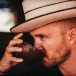 Aaron Paul Instagram - A collaboration so smooth you can taste it. 🥃 24 hours people!