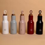 Aaron Paul Instagram - Could not be more proud of the work the people over at @mybyta are doing. Idea is, stop using single use plastic. Simple as that. Love your bottle you beautiful humans. Take it with you. Also, how sexy is this damn thing?? Keep your drinks ice cold or extremely hot. Dealers choice. All in a perfect 20oz size. Plus, it has a dope screw on wooden cap. Super fancy. Ok bye.🖤🌎