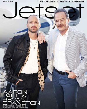 Aaron Paul Instagram - Excited to share a little glimpse of what @bryancranston and I did with @jetsetmag. We had such a great time with this entire crew so if you are interested in hearing what we talked about take a look at the link in my story to read the article. We dive a little into what we are doing down in Oaxaca and the plan for the road ahead with this beautiful Mezcal company we are growing. It’s only the beginning for @doshombres and we have all of you to thank for that. 

Salud friends!

🥃🚀

#ItsMezcal