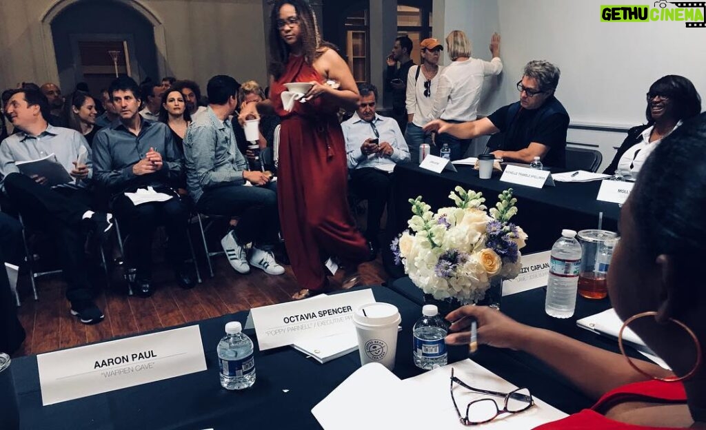 Aaron Paul Instagram - And so it begins... Loving this crew so much already. Just finished our very first table read and it was such a gift seeing this thing come to life. It’s going to be a beautiful and messed up ride.