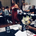 Aaron Paul Instagram – And so it begins… Loving this crew so much already. Just finished our very first table read and it was such a gift seeing this thing come to life. It’s going to be a beautiful and messed up ride.