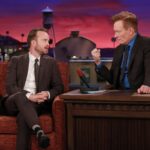 Aaron Paul Instagram – It looks like we are about to throw down in this picture but there was nothing but love on the show tonight. Tune in tonight and watch @teamcoco and I talk about things. Such a beautiful man he is.