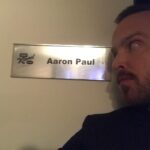 Aaron Paul Instagram – Thanks for having me @jimmykimmel. You are and always have been a beautiful man. Tune in tonight people! Jimmy and I talk about babies and meth and the word bitch and how much it is used on a daily basis from people shouting it at me. We also talk about cults and my show @thepathonhulu. It’s a great time. Tune in! Love to you all.
