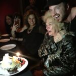 Aaron Paul Instagram – Happy birthday to this beautiful 90 year old lady! You wear your sweet heart on your sleeve and we all love it so much. Thanks for choosing Vegas to ring in your 90’s. It’s been incredible. Also want to say a quick thank you to the wonderful staff at @taolasvegas for the perfect dinner last night. It truly could not have been better. Best vibe in town for sure. Give me all of the espresso martinis you have. #VegasBabyVegas #Nana #Tao Tao Las Vegas