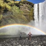 Aaron Paul Instagram – Goodbye Iceland. Until next time. 🌈 Skógafoss