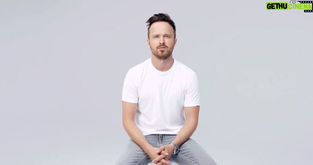 Aaron Paul Instagram - Even the strongest straight face can be broken by an unexpected entrance of vitaminwater. #drinkoutsidethelines #sponsor