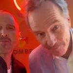 Aaron Paul Instagram - Ok. Last from from the weekend. I just needed to show some more love to my incredible @doshombres family. Most of the people you see here in this video are people who are working directly with Dos Hombres or people who are helping us take Dos Hombres to the next level. Number 1 baby!! 🥃🚀 To my team, I absolutely adore each and every one of you. I can’t believe I get to work alongside all of you every single day. You have made it possible for us to double in sales each and every year and I am blown away by you. Your passion for this brand is blinding and I can’t thank you enough for backing it the way that you do. To everyone who raises a glass with DH I salute you. Mezcal is hands down my favorite spirit and to see Dos Hombres (my own Mezcal) being embraced by the masses really warms my heart. Number 1 here we come!! A special shot out to my @pepsico family. What you did for us this past weekend was next level. To have you partner up with us on our very first Super Bowl party was a dream come true. What an amazing night. Thank you for the love and support friends. Excited about the road ahead. Its friendship. It’s fate. It’s Mezcal.