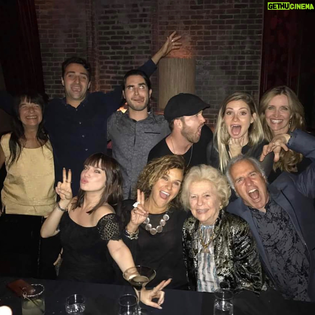 Aaron Paul Instagram - Happy birthday to this beautiful 90 year old lady! You wear your sweet heart on your sleeve and we all love it so much. Thanks for choosing Vegas to ring in your 90's. It's been incredible. Also want to say a quick thank you to the wonderful staff at @taolasvegas for the perfect dinner last night. It truly could not have been better. Best vibe in town for sure. Give me all of the espresso martinis you have. #VegasBabyVegas #Nana #Tao Tao Las Vegas