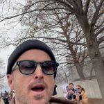 Aaron Paul Instagram - We can’t tell you what a warm welcome Texas has given us so far on this beautiful trip with @doshombres. To the thousands of people that showed up today for the signing and beyond we just wanted to reach out to let you know how much we appreciate you taking the time out of your busy schedules to come say hello to us. We can’t wait to come back to Texas and raise a glass with all of you once again very soon. If you are “Looking for more” then pick up a bottle of Dos Hombres at a store near you. See you soon Texas!!🥃🚀 Dallas, Texas