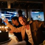 Aaron Paul Instagram - Can’t thank everyone enough for all of your birthdays wishes you sent my way the other day. Had the best time celebrating another year around the sun last night with some of the closest friends in my life. I love you all. Was incredible raising a glass with all of these special people at one of my favorite spots that also happens to be one of the greatest partners we have in @doshombres. Thank you @taogrouphospitality for always setting the bar in hospitality. You really know what you are doing. Thank you to my dear friend and partner for life in this crazy industry @pavan for always welcoming everyone with such open and loving arms. So damn proud to have DH inside of all of your beautiful spots. To the staff at @lavoristorante and @fleurroom.la I just want to tip my hat to each and everyone of you for making us all look so damn easy. You do it all with such calmness and grace and nail it every single time. Here’s to many more trips around the sun for each and everyone one of us. Love to you all my friends. 🥃❤️ LAVO Ristorante