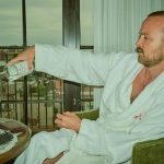 Aaron Paul Instagram – My prep for our big @westworldhbo season 4 premier. @boweryhotel robe with a champagne glass full of @doshombres.
It’s honestly all I need to prepare me for how terrified I get on the red carpet.😬🥃😄I still don’t know what to do with my hands and I always feel like I look like an idiot. It’s embarrassing. 
Thank you @popeofthebowery for capturing these moments. You are the best my friend. Side note: I also got stuck in an elevator the night of the premier for 40 minutes and I lived to tell the tale. It was great. Can’t wait for you all to see what we have been doing on the show. It’s a crazy season and the first episode we all came out swinging. Congratulations to all involved. Sending you all my love. 
Salud!🥃

AP

@hbo 
@hbomax 
@boweryhotel
💄@jennieredd New York, New York