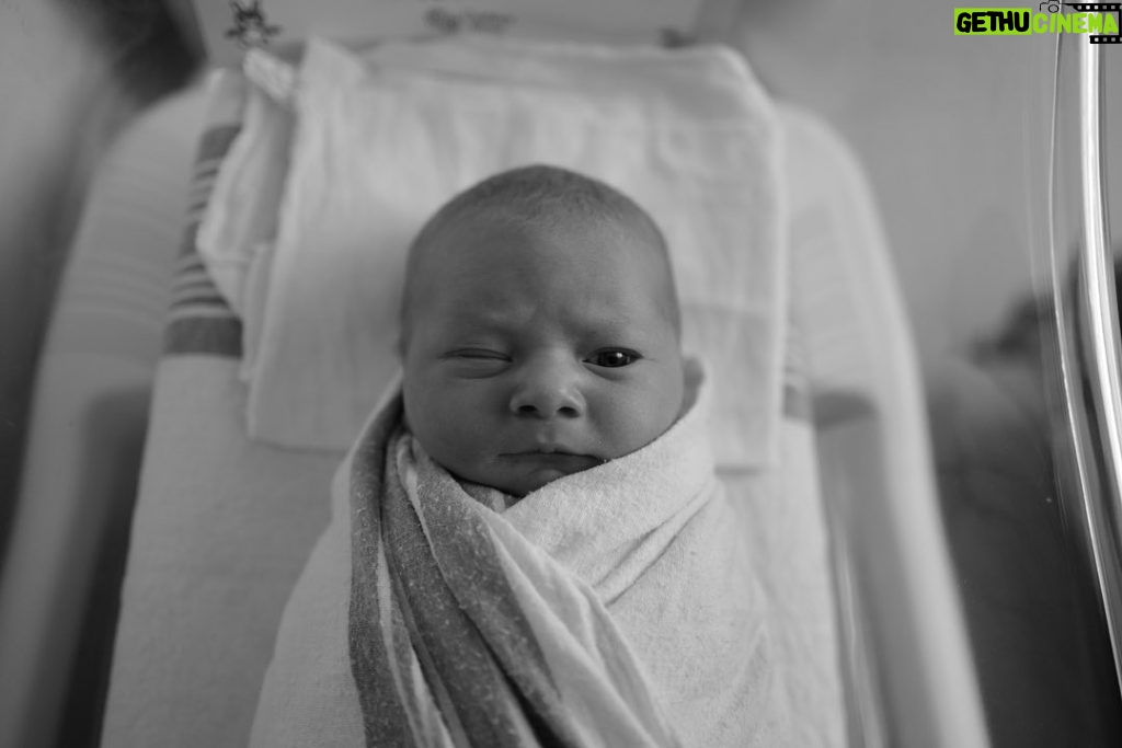 Aaron Paul Instagram - My little man. Ryden Caspian Paul. So happy you are out in this world you beautiful boy you. I promise to make you proud little guy. We have been absorbing this baby boy for the last month and feel it’s time to finally share the news of his arrival. We love you endlessly.