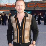 Aaron Paul Instagram - Hanging with the brilliant and also ageless @james_marsden at Speed City, Vegas for the launch of the new GT ahead of F1. Thank you for having me @mercedesamg. Had the best time. And thank you @iwcwatches for always making me want to know the time. You two really know how to throw a party.🖤