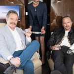 Aaron Paul Instagram - Excited to share a little glimpse of what @bryancranston and I did with @jetsetmag. We had such a great time with this entire crew so if you are interested in hearing what we talked about take a look at the link in my story to read the article. We dive a little into what we are doing down in Oaxaca and the plan for the road ahead with this beautiful Mezcal company we are growing. It’s only the beginning for @doshombres and we have all of you to thank for that. Salud friends! 🥃🚀 #ItsMezcal