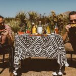 Aaron Paul Instagram - Eat well. Drink well. Happy 4th of July everyone! Sincerely, @Doshombres 🥃