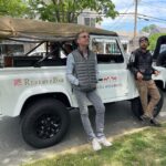 Aaron Paul Instagram - What a wild @doshombres tour this has been. Spent the past 5 months building this beautiful company car and couldn’t be more proud to have it live in Montauk for the summer. The fact I get to work on Dos Hombres along side of one of my best friends on the planet is a dream come true. Thank you everyone for the support. Scan the code. Order a bottle. Enjoy the long weekend my friends. Sending love to each and every one of you. @reservebarspirits 🥃