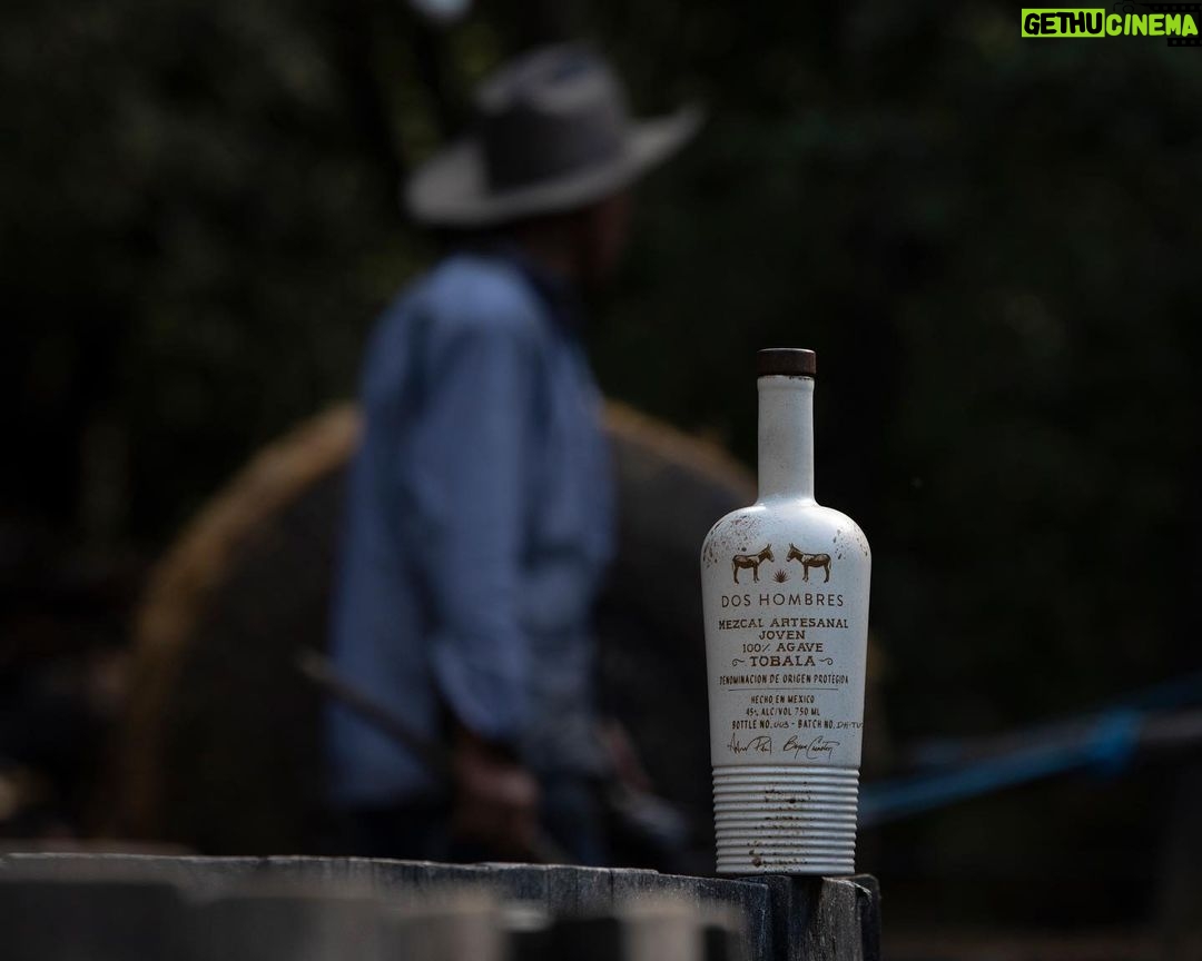 Aaron Paul Instagram - The art of making Mezcal is a beautiful one. Respect the art. Drink it well. 🥃 Oaxaca, Mexico