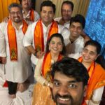 Aarya Ambekar Instagram – What a divine day yesterday!😍😇 Got to offer my musical seva to Lord Shri Ram, at Ram Mandir Wadala in Mumbai!! Shree Ram Mandir, Wadala