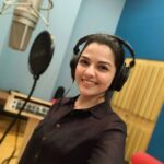 Aarya Ambekar Instagram – To a good recording session! Details to follow soon!! YRF Studios