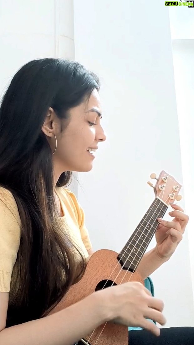 Aarya Ambekar Instagram - My raw, unplugged version of our newly released song, our musical offering to Lord Shri Rama, "Hriday Mein Shriram Hain". Grateful for all the love you all are already giving this song. It's a huge honor to see our song getting featured on social media profiles of eminent personalities like Shri Nitin Gadkari ji, Shri Devendra Fadnavis ji, Shri Vinod Tawade ji, Shri Chandrakant Patil ji, Shri Murlidhar Mohol ji. Thank you so much for all the love being showered on this song! Do listen if you haven't yet.