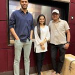 Aarya Ambekar Instagram – From a recent recording! @nisarg_music20 @pandit_dawn