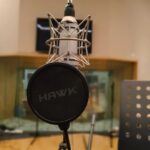 Aarya Ambekar Instagram – To a good recording session! Details to follow soon!! YRF Studios
