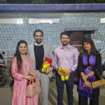 Aarya Ambekar Instagram - Attended the Bharat Ratna Lata Mangeshkar Award ceremony organised by Shri. @deodhar.sunil ji and @myhomeindiaofficial. I remember when I was in 4th std, we had a few new admissions in our class..girls from Meghalaya. After all these years, got to know yday that it was because of Sunilji’s efforts that we now have dentists and teachers in Meghalaya as our friends!!😄😄 @kai_cuddlybear @papang_13_08 Also had a good chat with @kunalstilak @arohwelankar