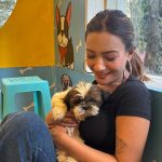 Aashika Bhatia Instagram - The road to my heart is filled with paw prints🐾🐶
