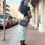 Aashika Bhatia Instagram - Stepping out in style with my favourite accessories🖤