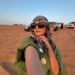 Aashika Bhatia Instagram - Desert Safari Dump It Is✌🏻🌸 Wearing @fashionstruc 🤌🏻 Dubai, United Arab Emirates