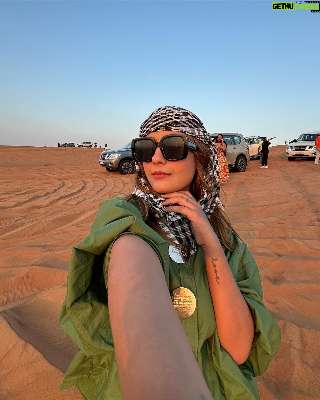 Aashika Bhatia - 355.7K Likes - Desert Safari Dump It Is✌🏻🌸
Wearing @fashionstruc 🤌🏻