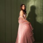 Aashna Shroff Instagram - Shaadi season glow 🌟 wearing @vvanivats hair @nidhiiigada makeup @smitartist shot by @assd_khan