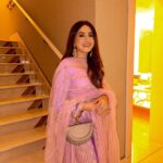 Aashna Shroff Instagram - 💜✨