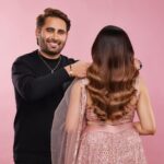 Aashna Shroff Instagram - THIS HAIR TRANSFORMATION 🤩 You need things to be flawless when you’re getting married! For this reason, I followed the advice of my most reliable Matrix professional and went for Matrix color melt in the Gold shade! ❤️ . You know how much I like keeping my hair in these tones, and I’m amazed at how gorgeous my hair looks right now 💁🏻‍♀️😌 Ya’ll can choose from the different hair color melts 💥 Cinnamon spice, Red, Gold, Mocha, Choco Melt and rock the new look! . So don’t miss out and head over to a Matrix Salon near you to get your hair colored too!! #Ad @matrixindia_lnc #DareToMelt #MatrixColorMelt #MatrixIndia