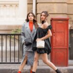 Aashna Shroff Instagram - Fashion, best friends and @charleskeithofficial’s new Valentine’s collection; a match made in heaven! We are both carrying the Nezu Quilted Heart Print Bags and step into romance with the elegant Dahlia Padded Quilted Heart-Print Sandals ❤️ #CharlesKeith_IN #ad