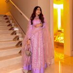 Aashna Shroff Instagram - 💜✨