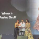 Aashna Shroff Instagram - 2024 marks 10 years since I started a fashion blog, and while so much has changed over the years, sometimes so much still feels the same. Every year, the @cosmoindia Blogger Awards bring back so many happy memories, especially because they were one of the first to ever acknowledge and celebrate the creator industry and continue to do so by showing us the best time year after year. Last night was just as wonderful, and I can’t thank those of you that voted for me enough. Luxury Fashion Influencer of the Year 2024 🙏🏻❤️
