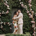 Aashna Shroff Instagram - Kasam se, every day is Valentine’s with you @armaanmalik ❤️ Can’t believe I get to call this goofball my fiancée! Here’s to laughing and arguing with you forever 🥰