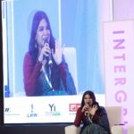 Aathmika Instagram – About the recent “ The Women Conclave summit “ , glad to have known some amazing souls who come from different walks of life and listen to their wonderful life insights!!! 
Much needed ♥️

@followcii @yicoimbatore Coimbatore