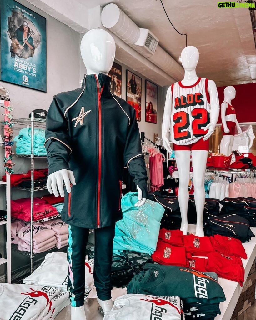 Abby Miller Instagram - Happy Friday! Stop by #ALDCLA to shop your very own #ALDC Team Jackets before they’re gone ✨🏆 available online at store.abbyleedancecompany.com 🛍️ 🕐Open Friday & Saturday 11am-4pm CLOSED Sunday 📍11316 Santa Monica Blvd, Los Angeles CA 📞: 310-445-6400 💌info@abbyleedancecompany.com #aldc #abbylee #aldclosangeles #abbyleedancecompany #aldcalways #aldclosangeles #dancemoms #madhouse #leaveitonthedancefloor #ladancer #ladancers #losangeles Los Angeles, California