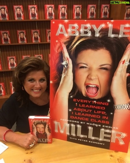 Abby Miller Instagram - A very wise woman once told me the glory is not in writing a book, but having written a book!l 😉📚 #throwback #aldc #everythingaboutlifeilearnedindanceclass #abbylee #abbyleemiller #abbyleedancecompany #aldcla #aldcpgh #dancemoms #madhouse #leaveitonthedancefloor Los Angeles, California