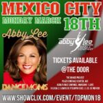 Abby Miller Instagram – MEXICO CITY! I can’t wait to live it up with you all in my class on Monday ~ select tickets available online and at the door! Are you all ready?! Let’s dance 👏🏼🇲🇽
🎟️: https://embed.showclix.com/event/tdpmon18

#aldc #aldcalways #abbylee #abbyleemiller #dancemoms #abbyleedancecompany #leaveitonthedancefloor #mexico Mexico City, Mexico