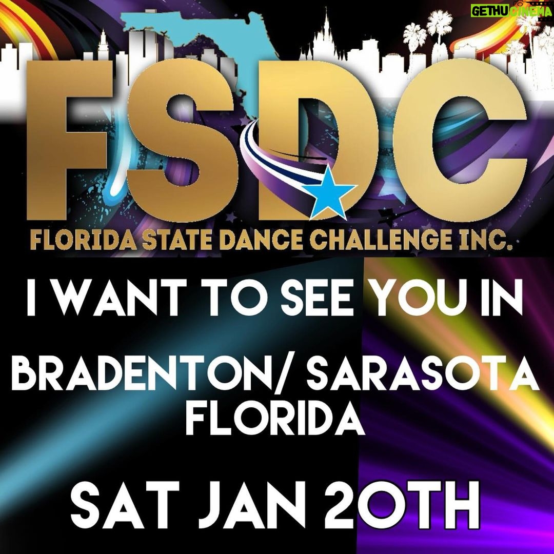 Abby Miller Instagram - Who is coming to Florida? It’s not too late to join the Florida State Dance Challenge and dance for me - Abby Lee! I am a guest judge in Bradenton/ Sarasota, FL on Saturday, January 20th!  There will be a Q&A for you - Ask me anything! Plus a Photo Opportunity for the two of us and take home an autographed 8x10! FSDC is still accepting entries for both dance studios, as well as Independent dancers! You can register at ~ fsdancechallenge.com  You can join us in West Palm Beach on Saturday, Jan 27th or Jacksonville on Sunday, Feb 11th! Please Register Right Now! #abbyleedancecompany #aldc #abbyleemiller #abbylee #abby #aldcla #aldcpgh #aldcalways #dancechallenge #fsdc #florida #fsdchallenge #competition #dance #dancecompetition #dancemoms #season9