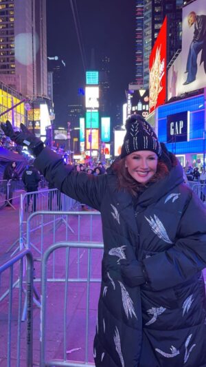 Abby Miller Instagram - What’s in store for 2024?! Happy New Year everyone! This year there will be MORE education, MORE training, MORE leave it on the dance floor and MORE living on the dance floor! Have a happy, healthy and prosperous New Year and I look forward to seeing you all in 2024!

#abbyleedancecompany #abbyleemiller #newyear #2024 #leaveitonthedancefloor #livingonthedancefloor #happynewyear