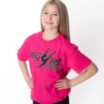 Abby Miller Instagram - @kynztastic sports #ALDC pretty in Pink T-Shirt 💞 shop now at store.abbyleedancecompany.com 🌟 #aldcalways #abbylee #abbyleedapparel #aldcambassadors #abbyleemiller #abbyleedancecompany #dancemoms #madhouse #leaveitonthedancefloor #dancewear Worldwide