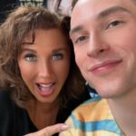 Abby Miller Instagram - Costumes are a struggle in both the dance world AND skating world 😂 have you listened to last week’s episode of #LeaveItOnTheDanceFloor with special guest @adaripp?! 🎙️✨ #aldc #abbylee #abbyleemiller #dancemoms #adamrippon #abbyleedancecompany #leaveitonthedancefloorpodcast Los Angeles, California